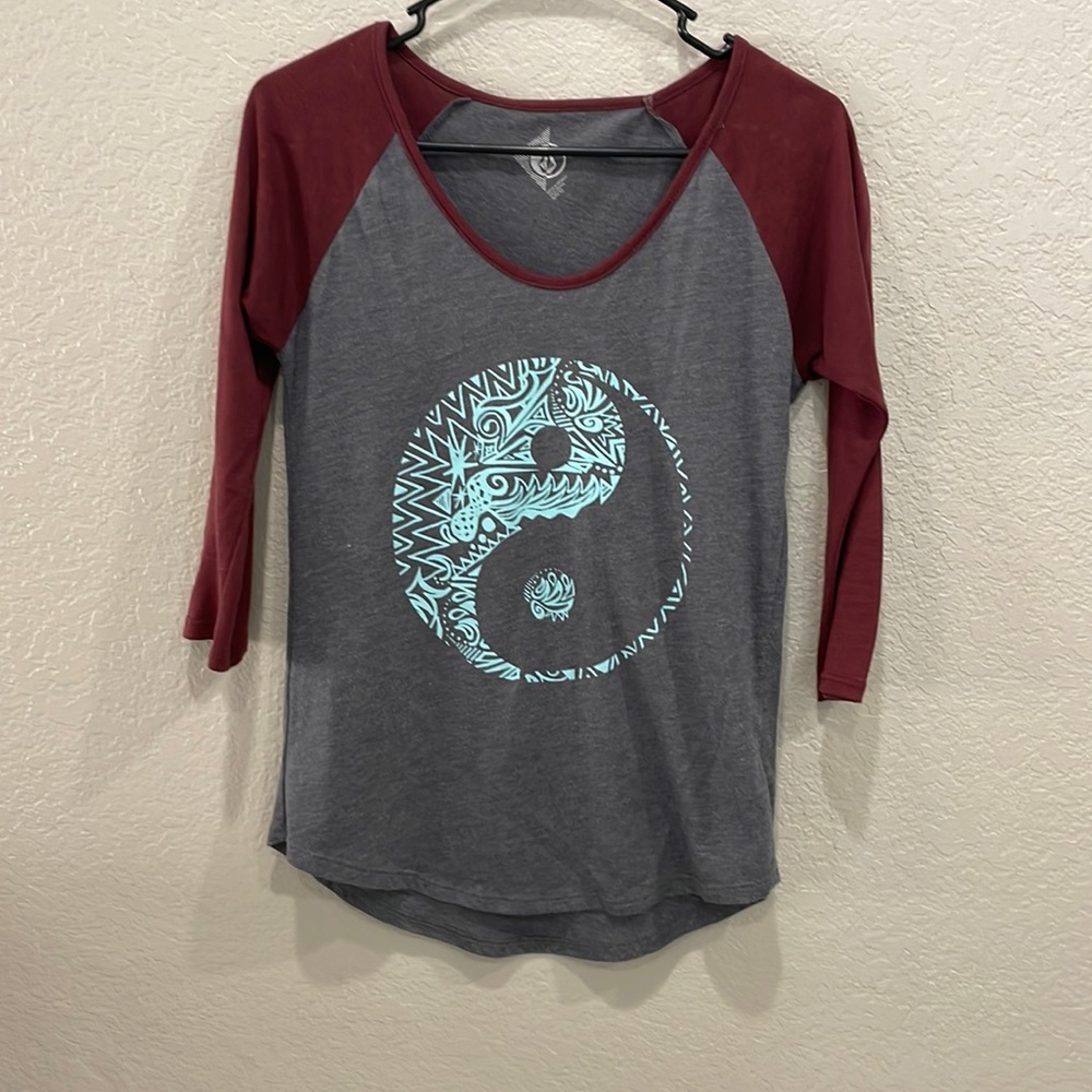 Volcom baseball tee